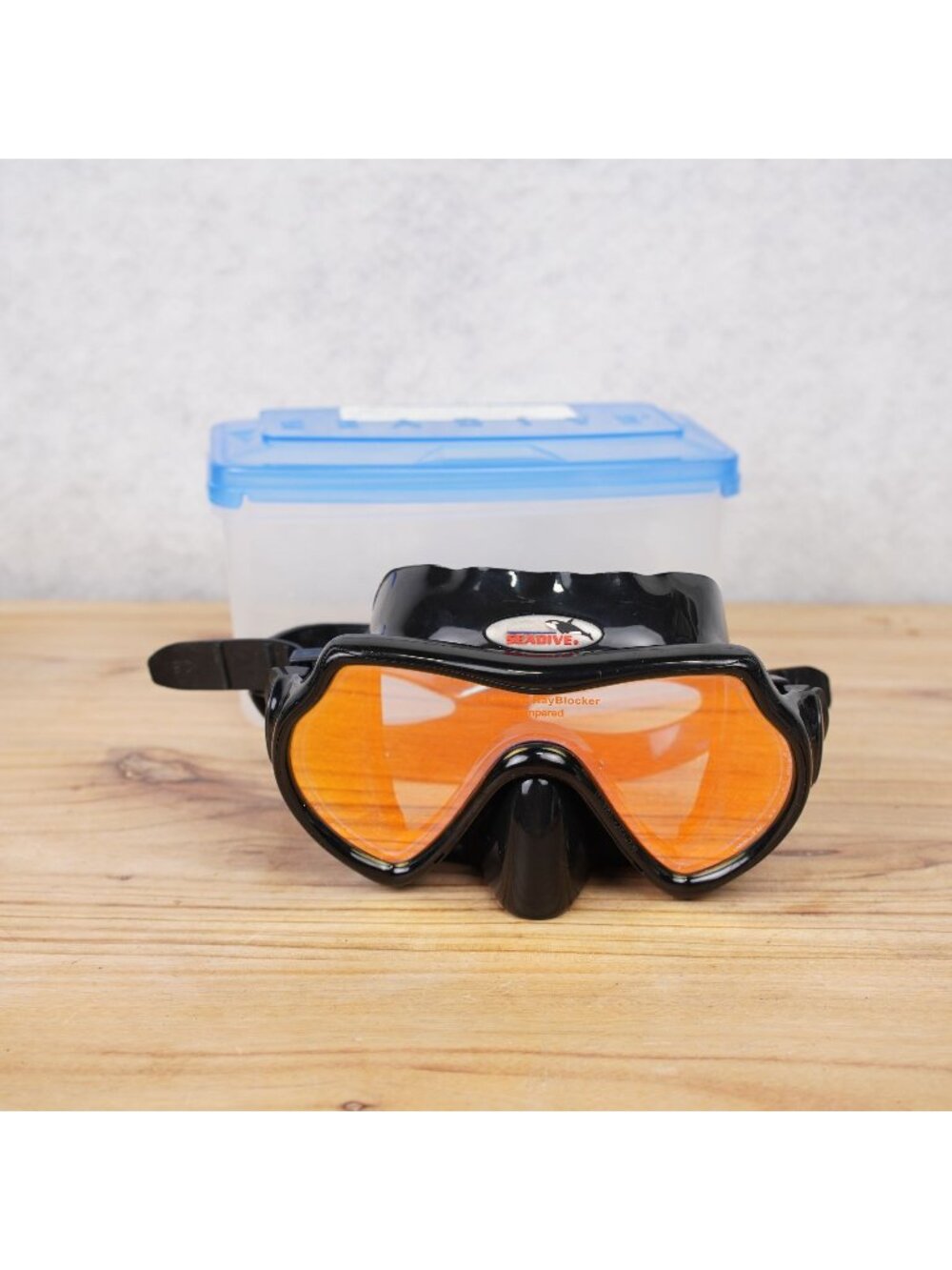 Seadive Eagleye SL TruVu Rayblocker HD Mask With Protection Box